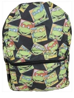 NWT Nickelodeon - Teenage Mutant Ninja Turtles - School Backpack